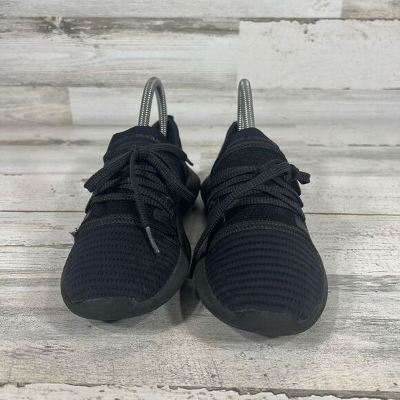 Under Armour Womens UA Adapt Black Training‎ Shoes Lace Up Black US 5 - Picture 4 of 9